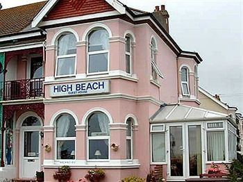 High Beach Guest House Worthing Exterior foto